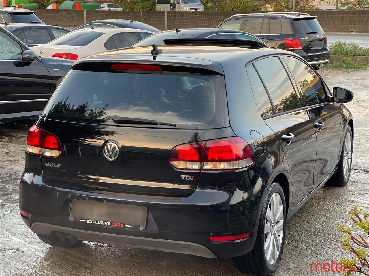 2012' Volkswagen Golf photo #3