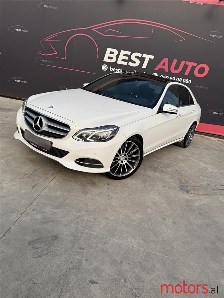 2014' Mercedes-Benz E 250 photo #2