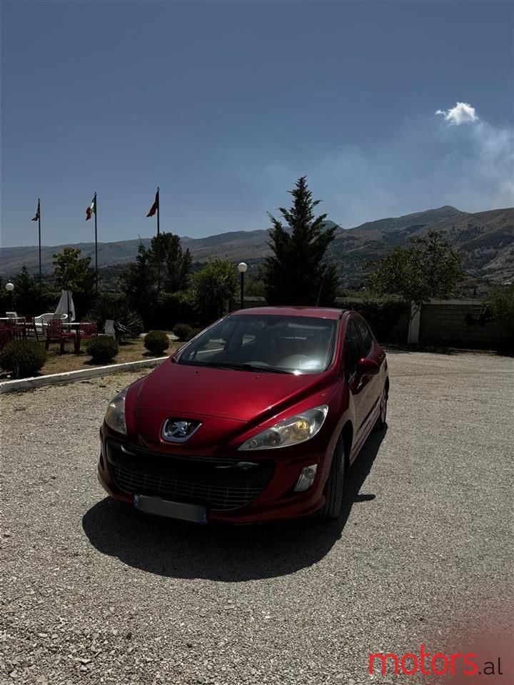 2009' Peugeot 308 photo #1