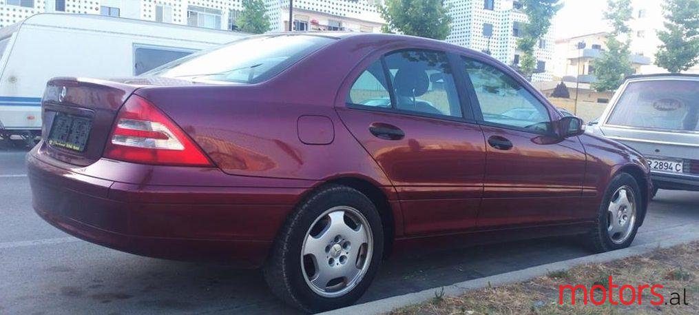 2002' Mercedes-Benz C 180 photo #2