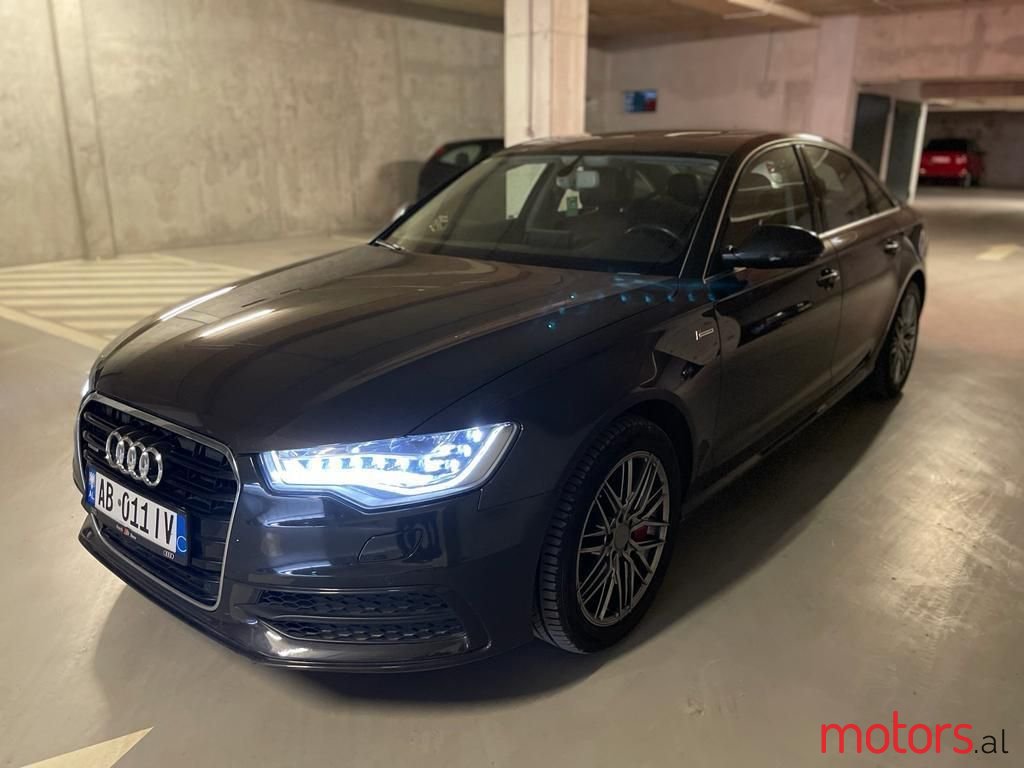 2014' Audi A6 photo #1