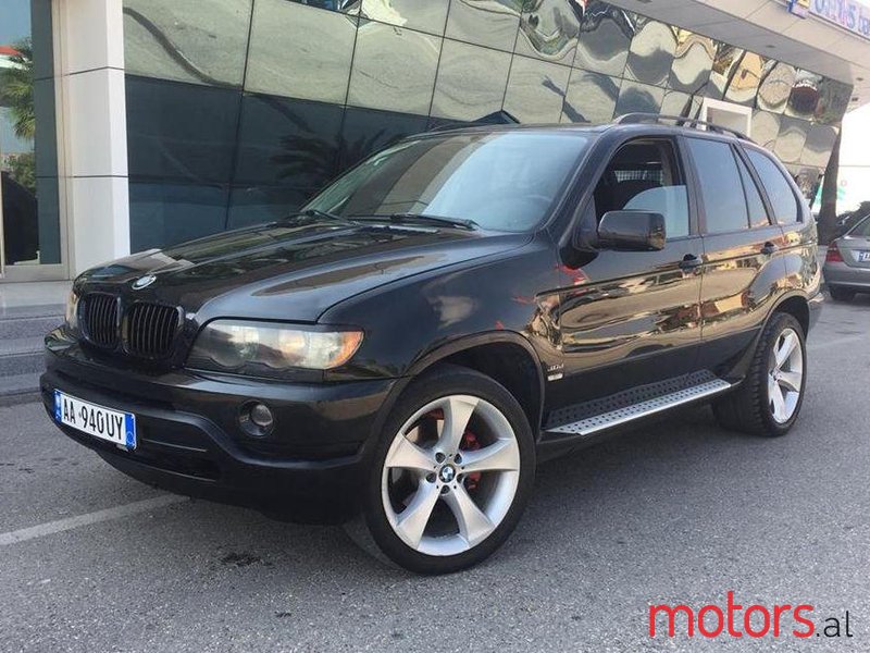 2002' BMW X5 photo #1