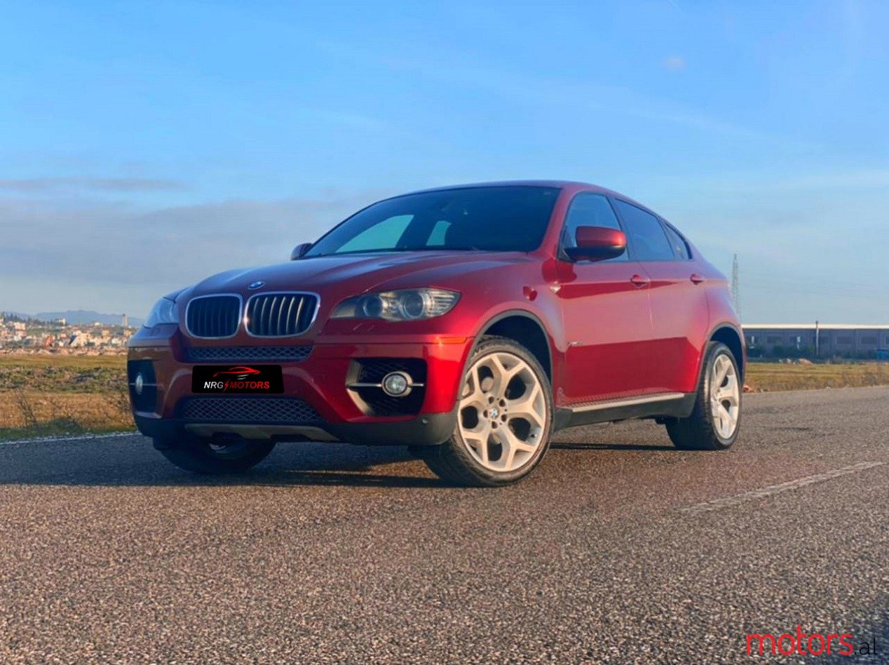 2008' BMW X6 M photo #1