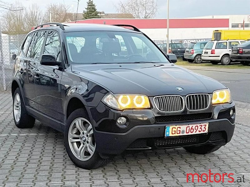 2008' BMW X3 photo #1