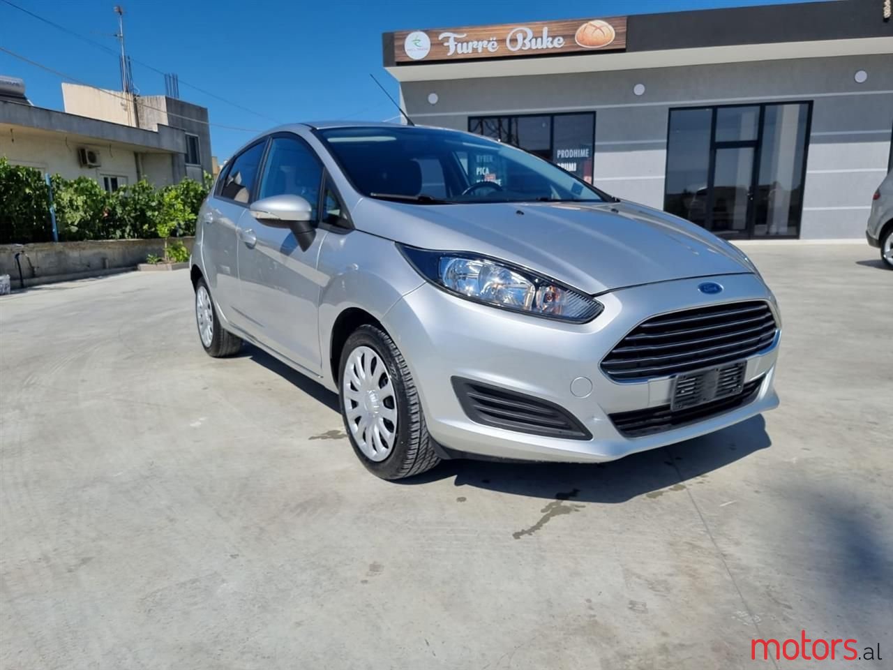 2014' Ford Fiesta photo #6