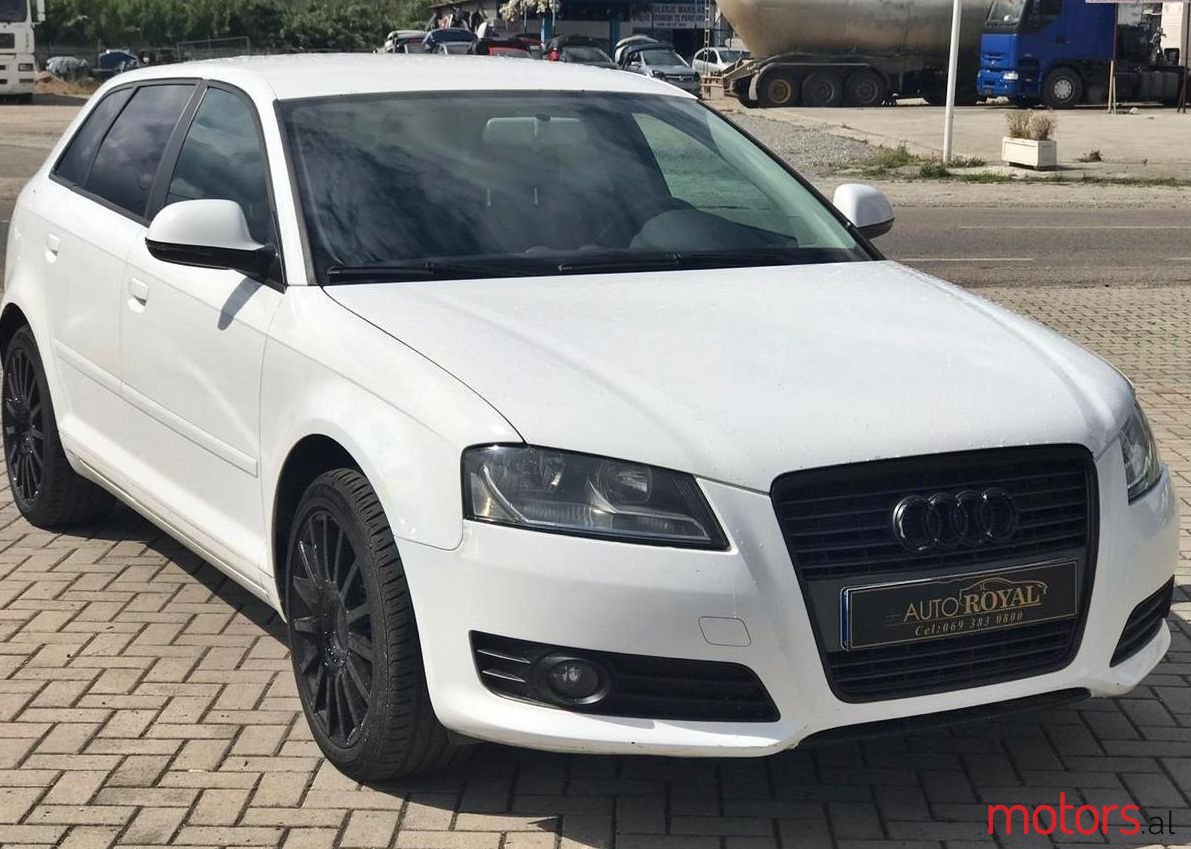 2010' Audi A3 photo #1