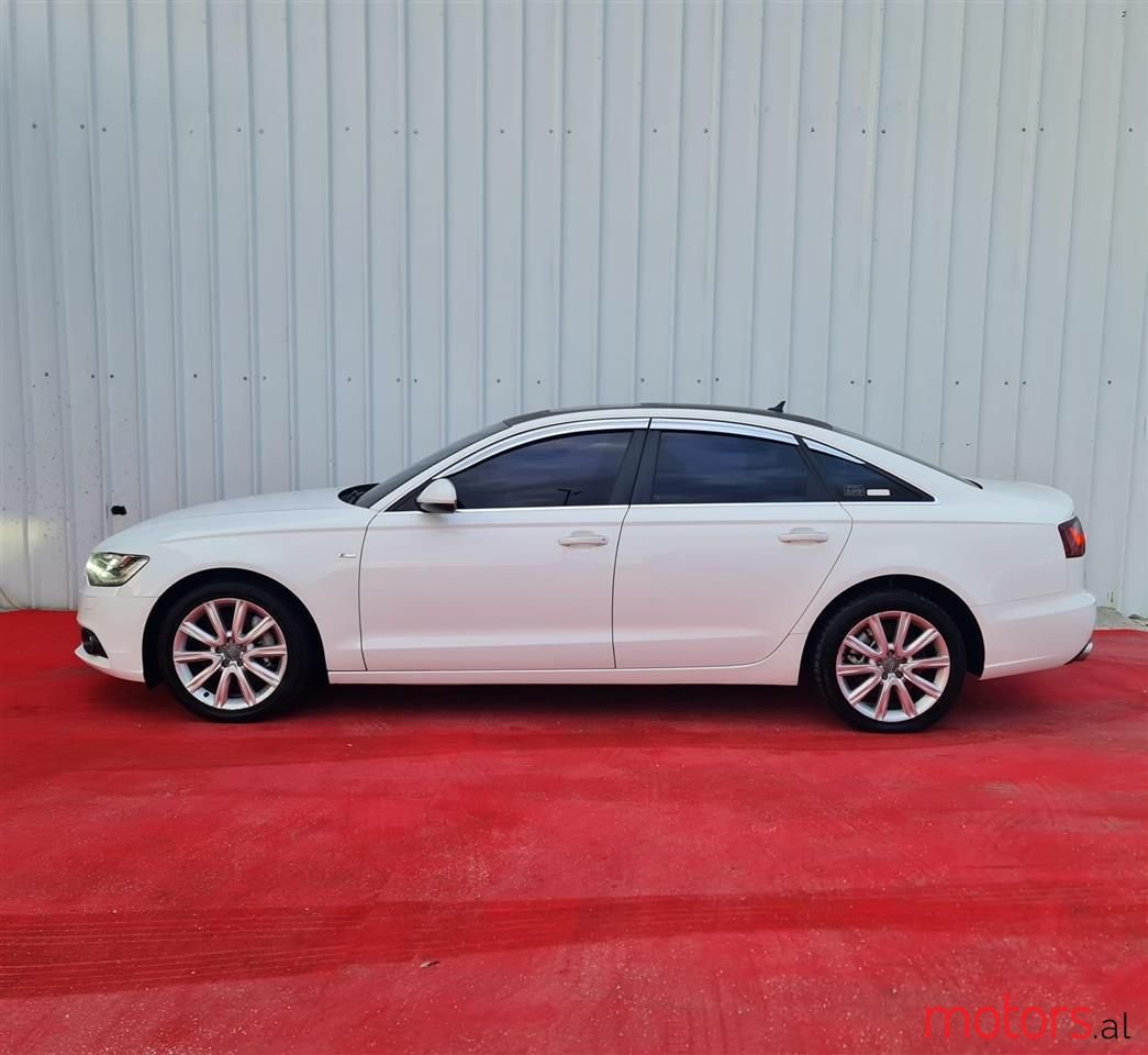 2014' Audi A6 photo #5