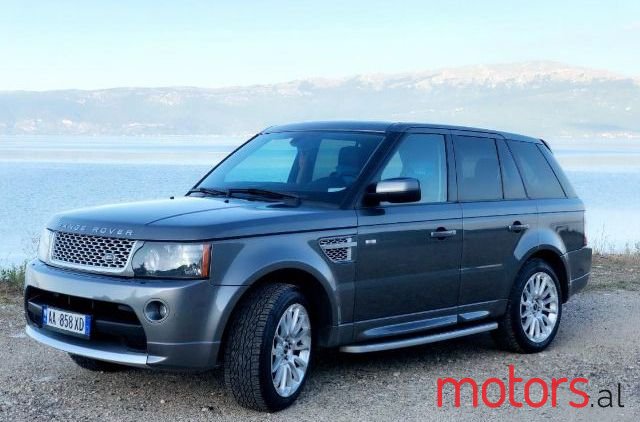 2008' Land Rover Range Rover Sport photo #1