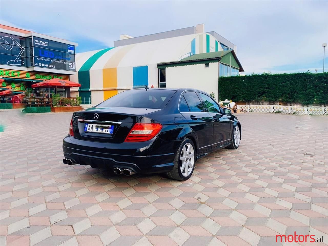 2009' Mercedes-Benz C 320 photo #6