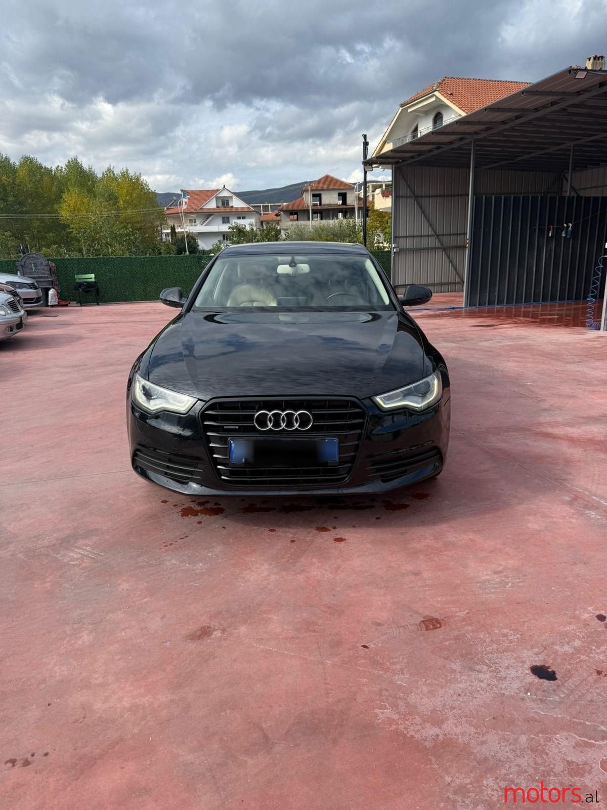 2012' Audi A6 photo #2