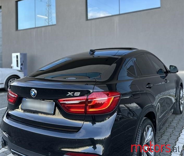 2016' BMW X6 photo #6