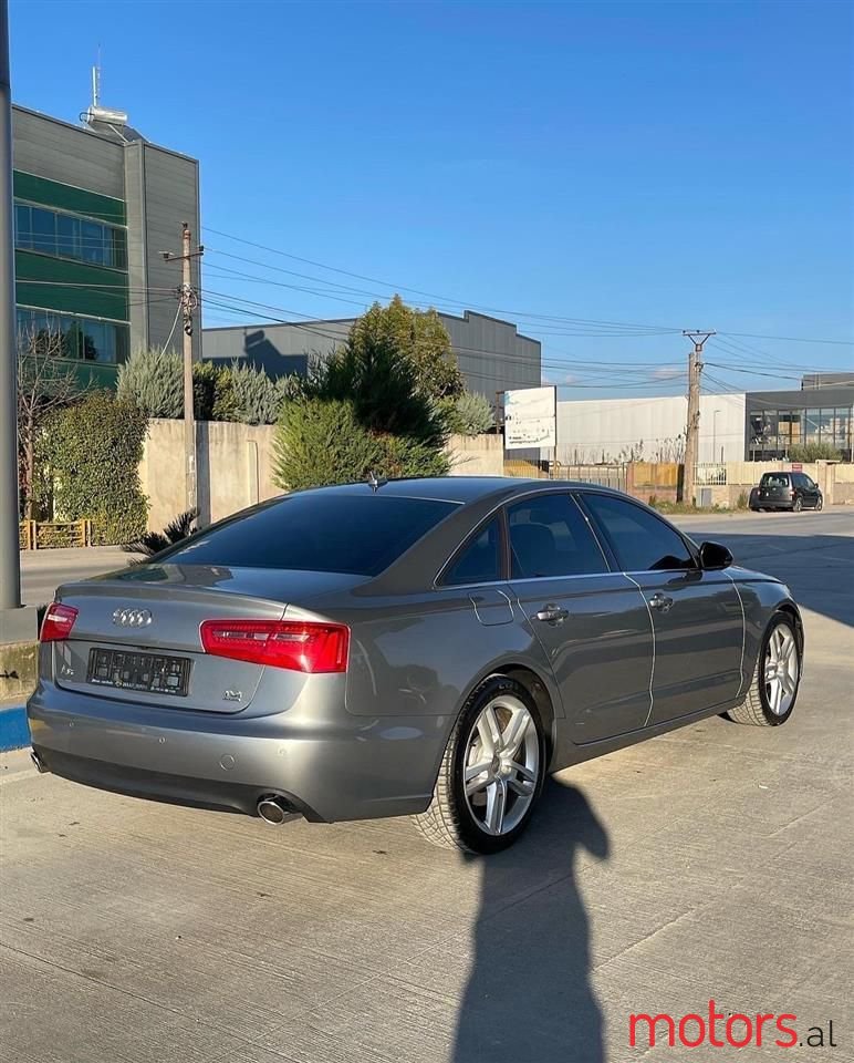 2014' Audi A6 photo #3