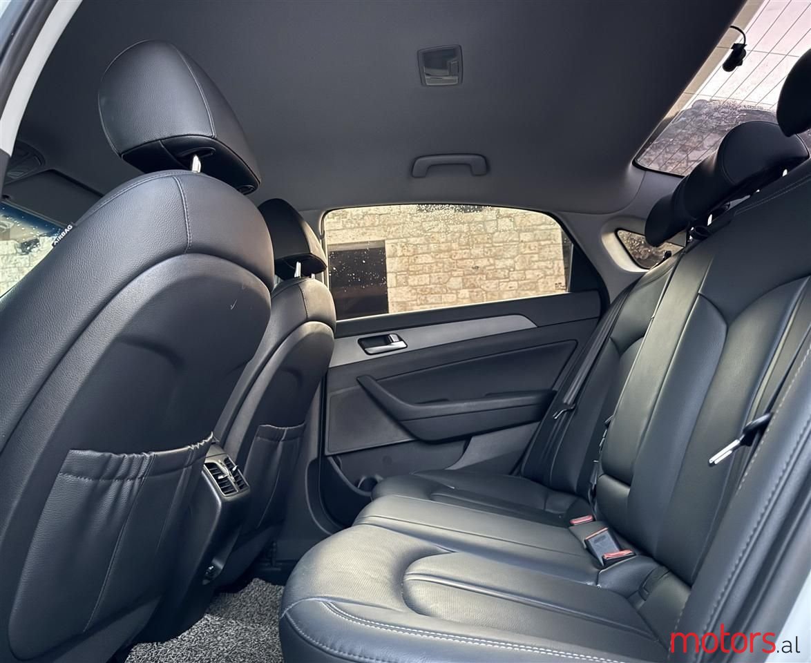 2018' Hyundai Sonata photo #4