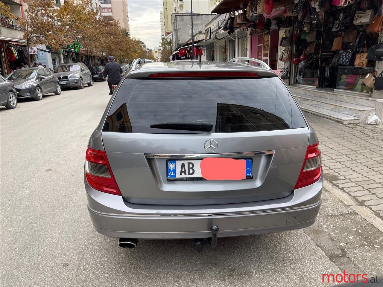 2009' Mercedes-Benz C 220 photo #3