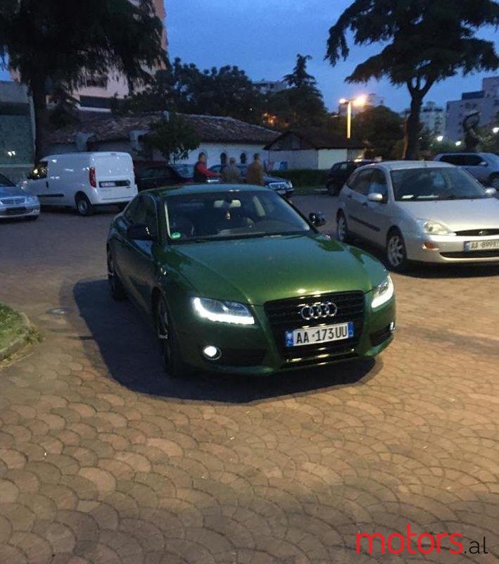 2008' Audi A5 photo #1