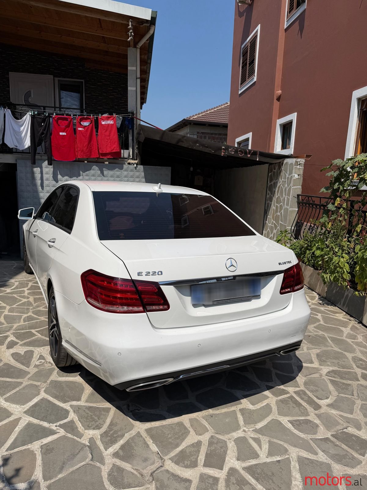 2015' Mercedes-Benz 220 photo #5