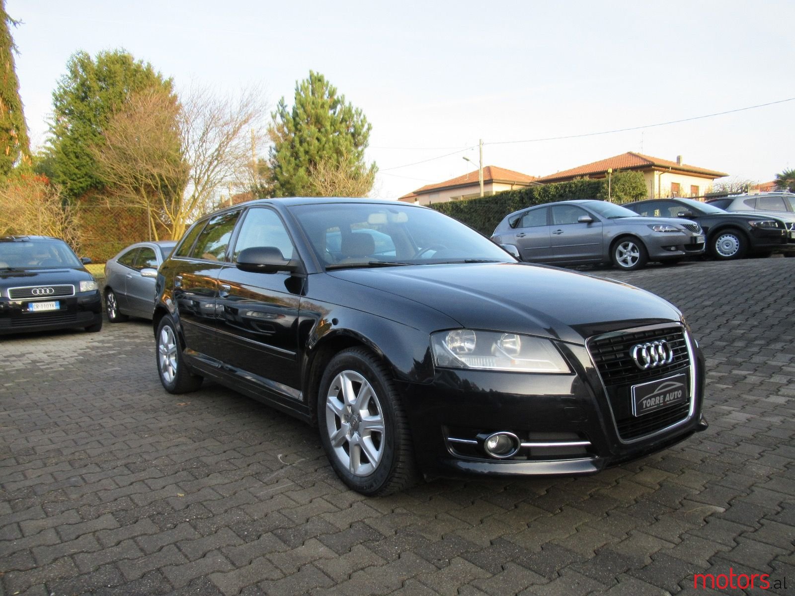 2011' Audi A3 SOPRTBACK photo #3