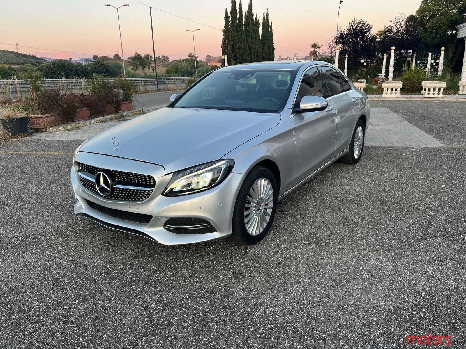 2015' Mercedes-Benz C 220 photo #3