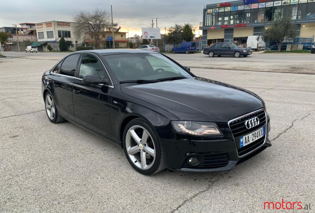 2010' Audi A4 photo #1