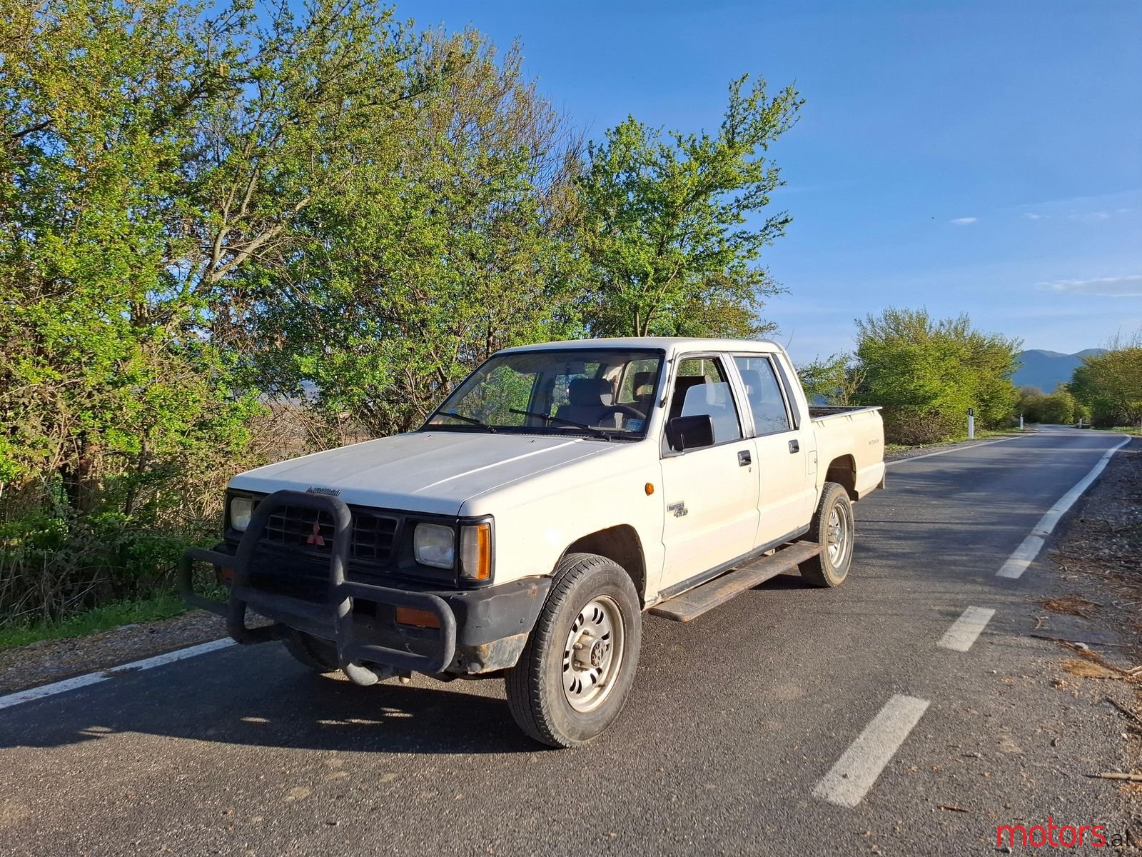 1992' Mitsubishi L200 Pick-Up photo #2