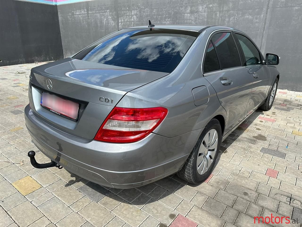 2009' Mercedes-Benz C 220 photo #3