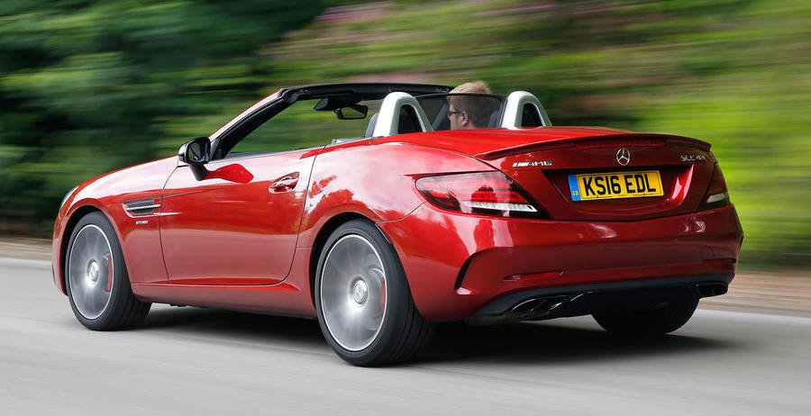 Nearly new buying guide: Mercedes-Benz SLC