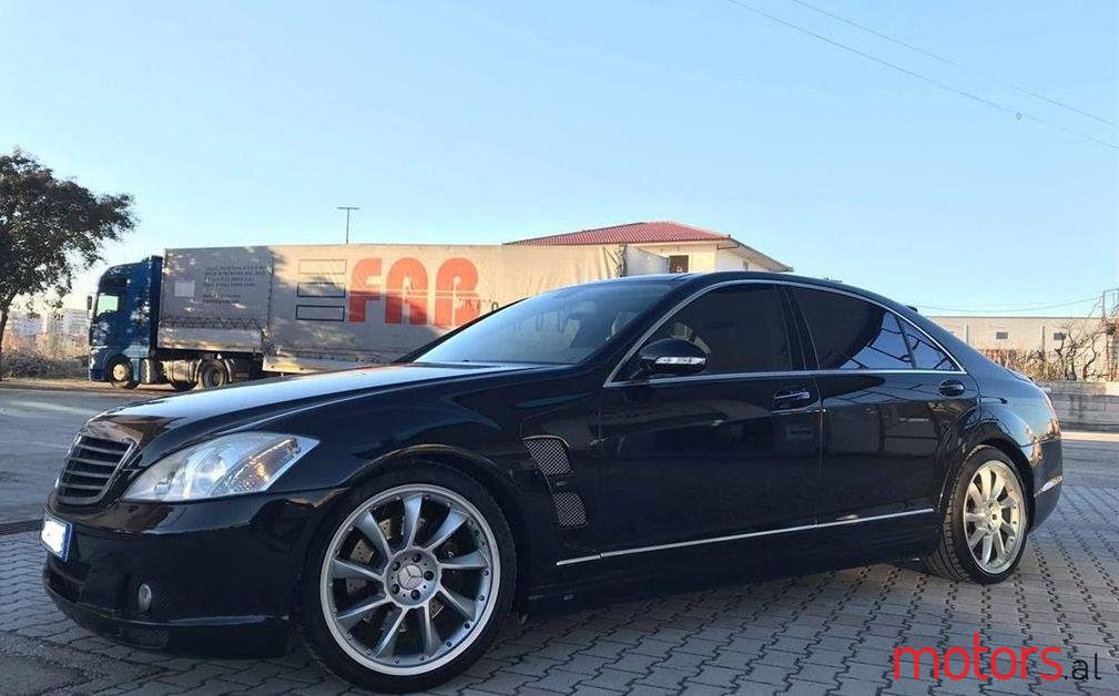 2005' Mercedes-Benz S 500 photo #2