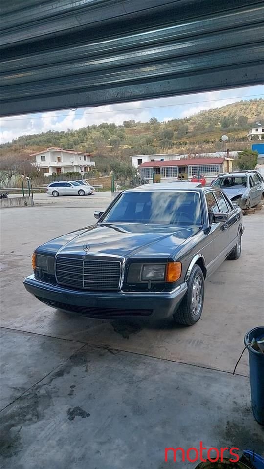 1986' Mercedes-Benz SL 560 photo #6