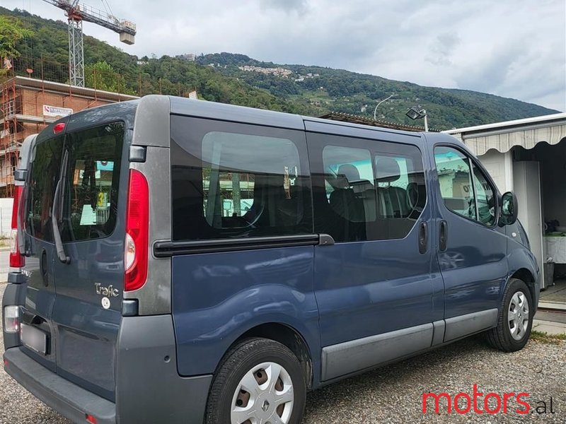 2012' Renault Trafic photo #5