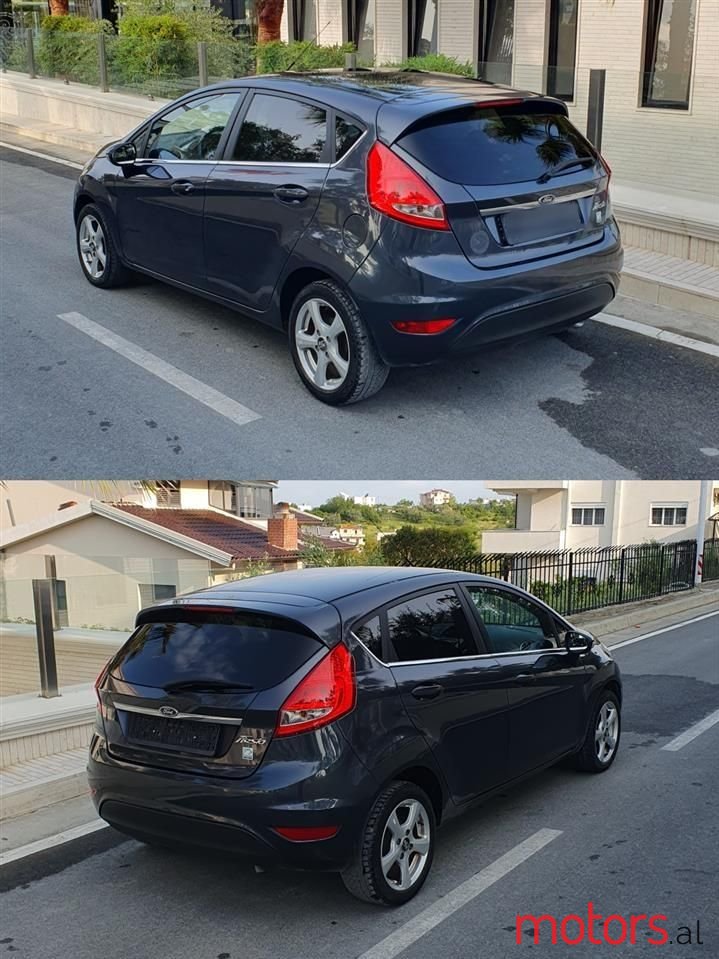 2010' Ford Fiesta photo #4