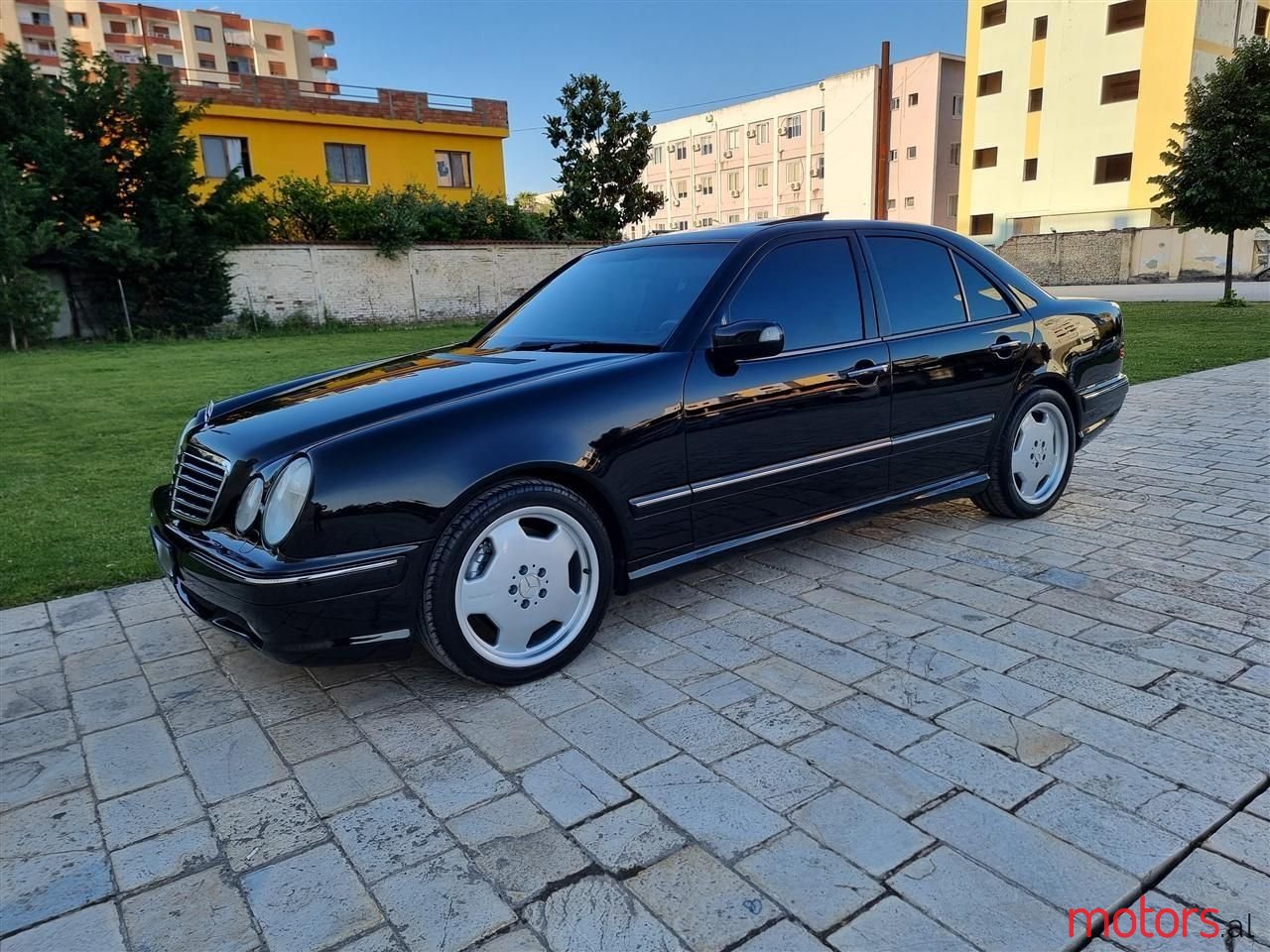 2002' Mercedes-Benz E 55 AMG photo #3