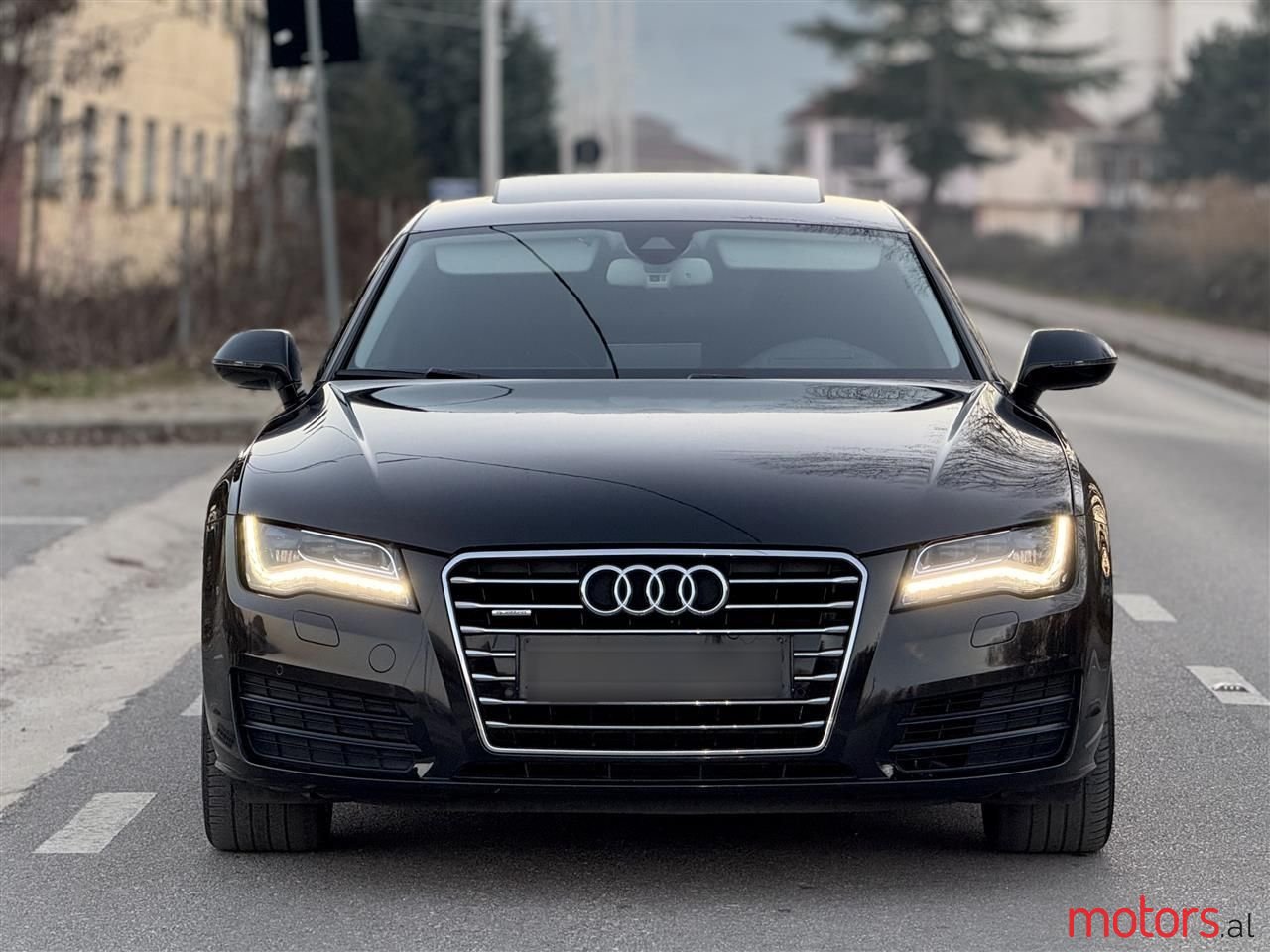2012' Audi A7 photo #3