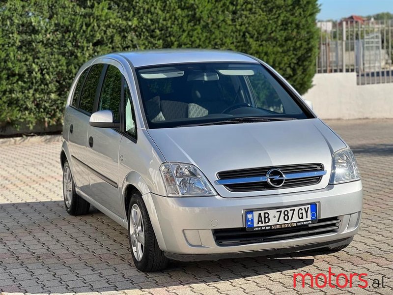 2006' Opel Meriva photo #2