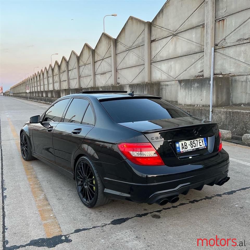 2008' Mercedes-Benz C 63 Amg photo #4