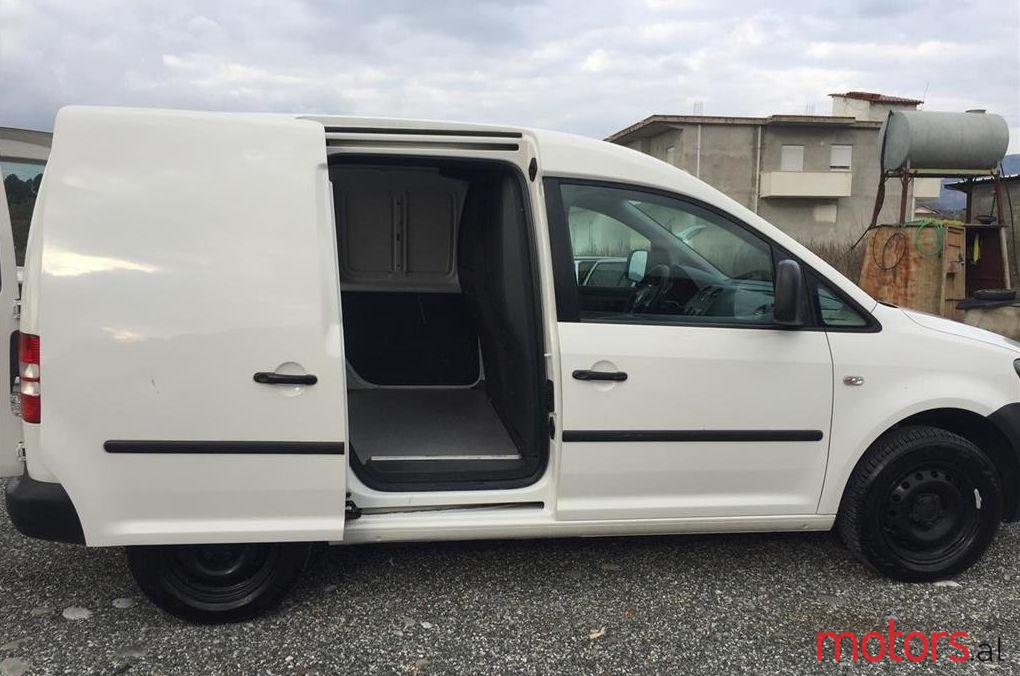 2012' Volkswagen Caddy photo #1