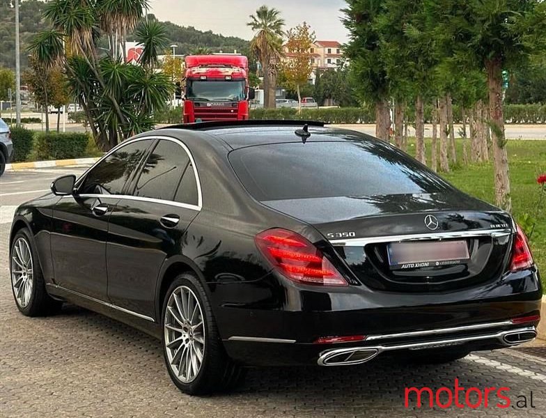 2015' Mercedes-Benz S 350 photo #6