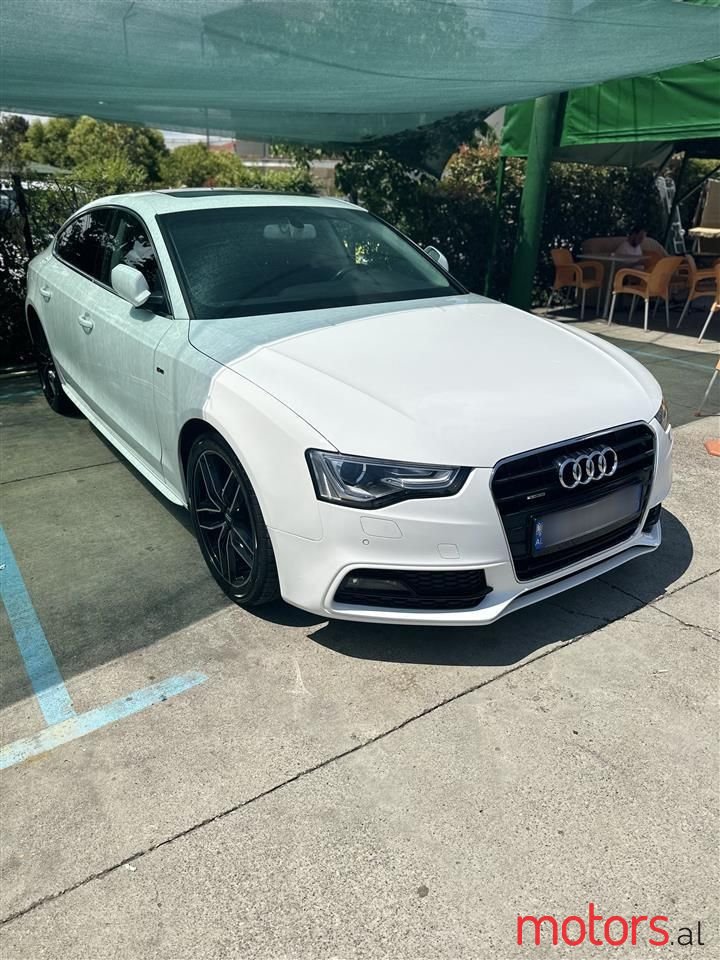 2015' Audi A5 photo #1