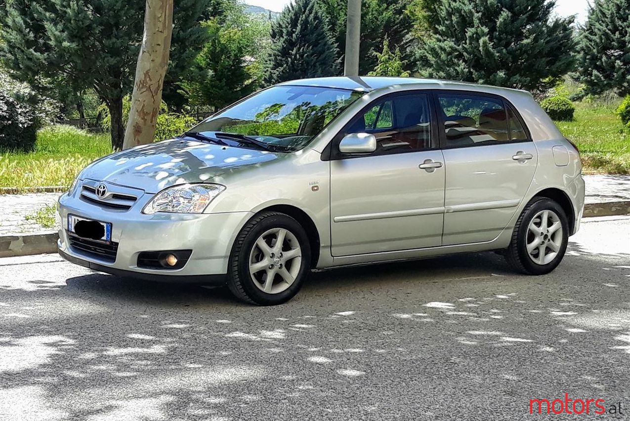 2006' Toyota Corolla photo #1