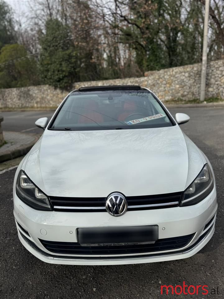 2013' Volkswagen Golf photo #4