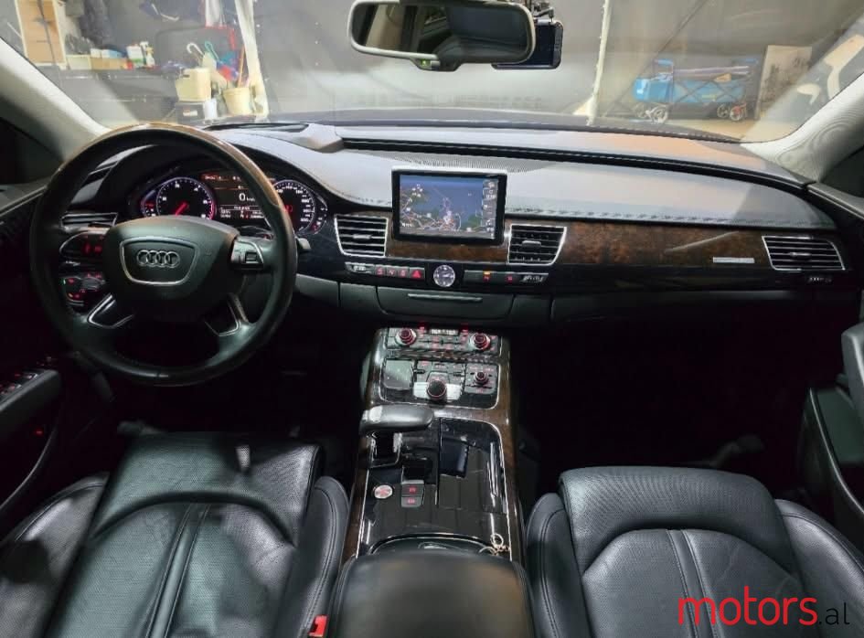 2015' Audi A8 photo #4