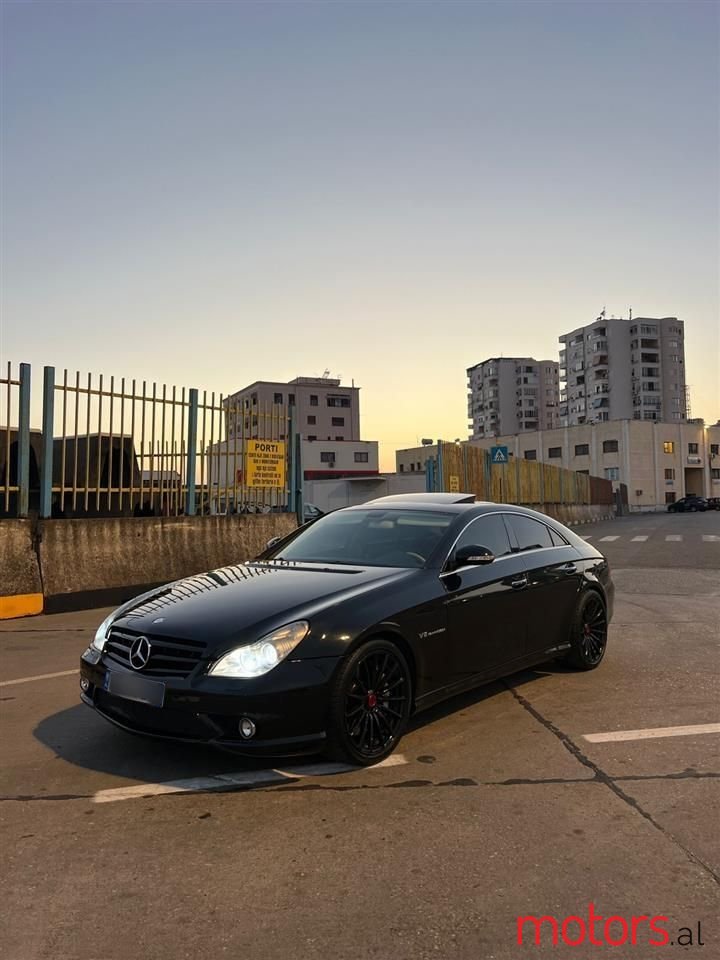 2005' Mercedes-Benz CLS 55 AMG photo #1