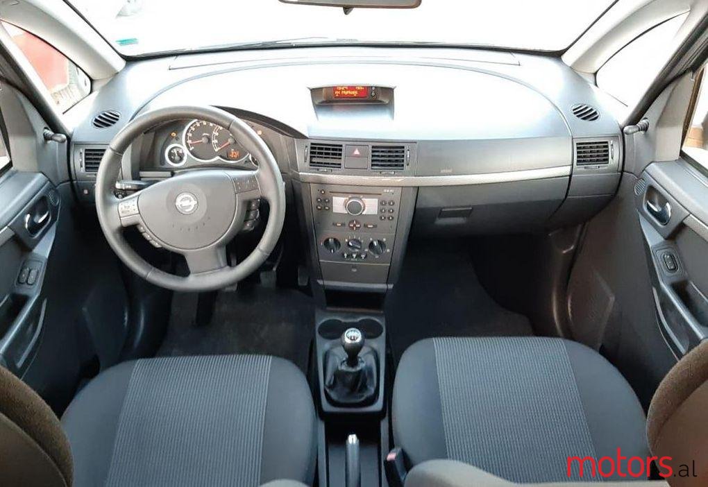 2008' Opel Meriva photo #1