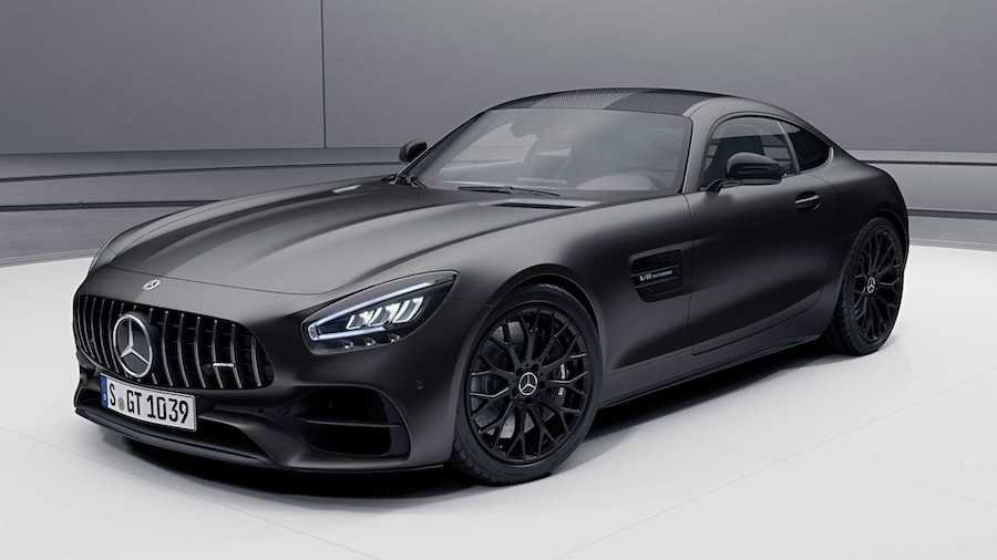 2021 Mercedes-AMG GT Coupe Debuts With More Power And Stealth Edition