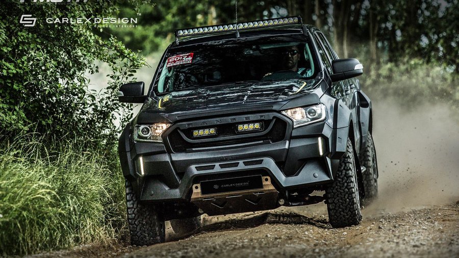Custom Ford Ranger Can Go Off-Road In Style With Posh Interior