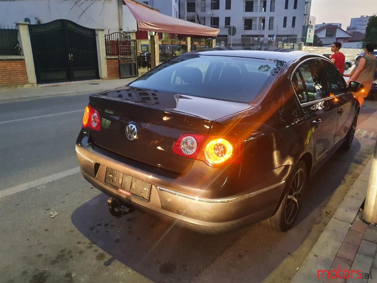 2008' Volkswagen Passat photo #4