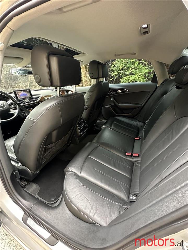 2013' Audi A6 C7 photo #6