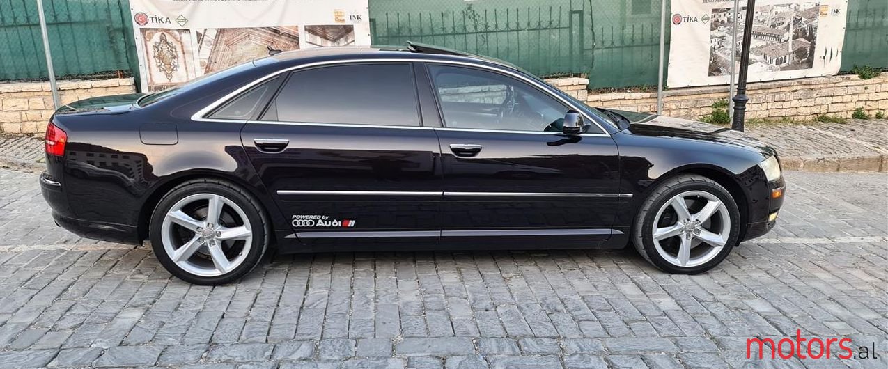 2008' Audi A8 photo #1