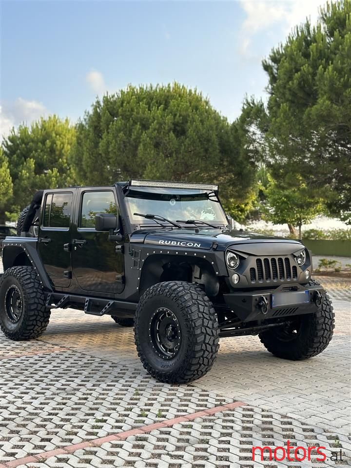 2016' Jeep Wrangler photo #2