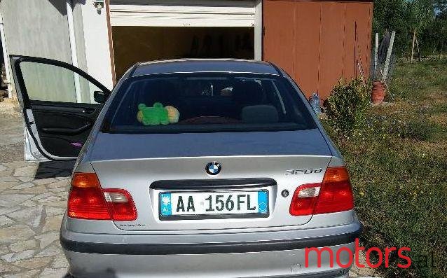 2001' BMW 320 photo #2