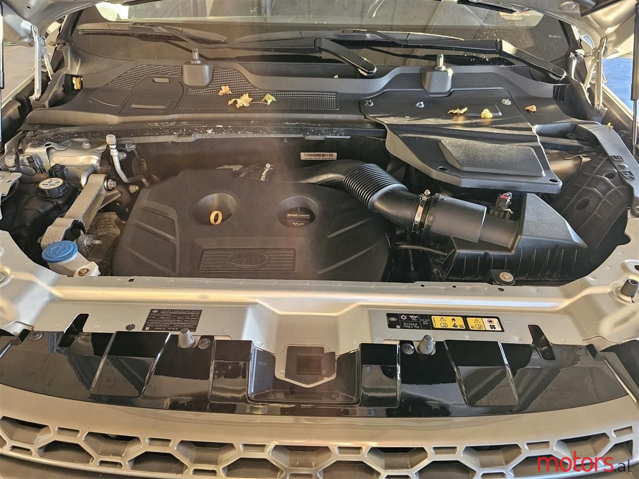 2017' Land Rover Discovery Sport photo #6